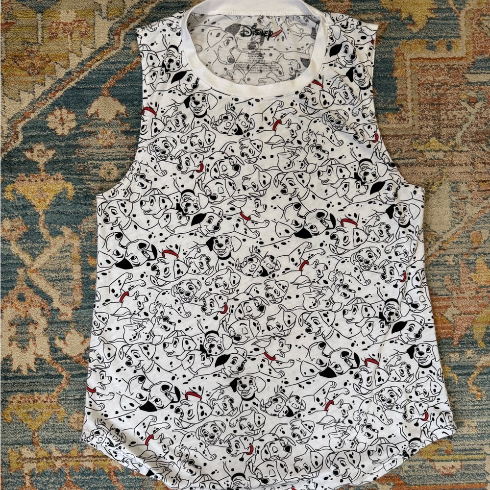Disney 101 Dalmatians Tank L